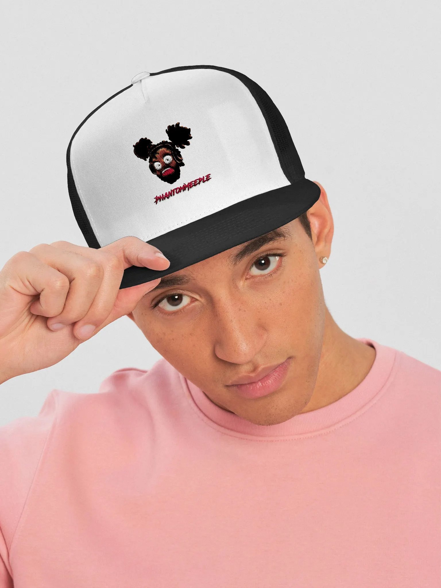 PhantomMeeple Trucker Hat product image (2)