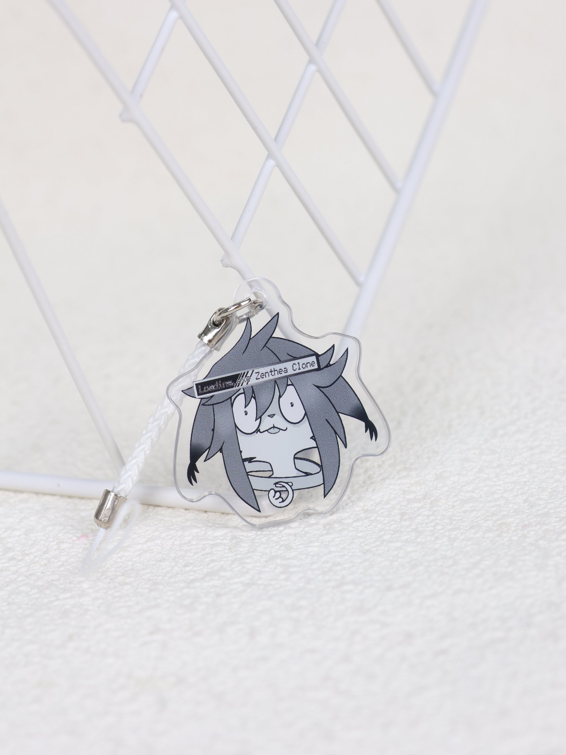 ★STARS★ Zenthea Personal Doodle Art Keychain product image (6)