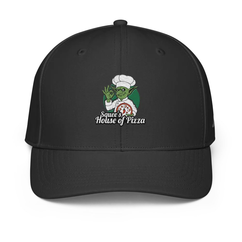 Squee’s House of Pizza Adidas Performance Cap product image (1)