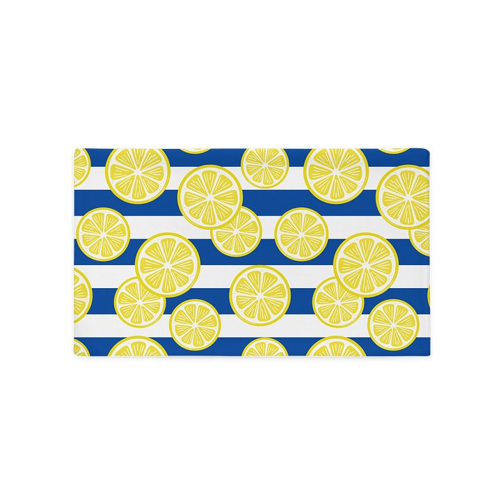 Lemon Slice Paradise Pillowcase: Cheerful and Comfortable product image (2)