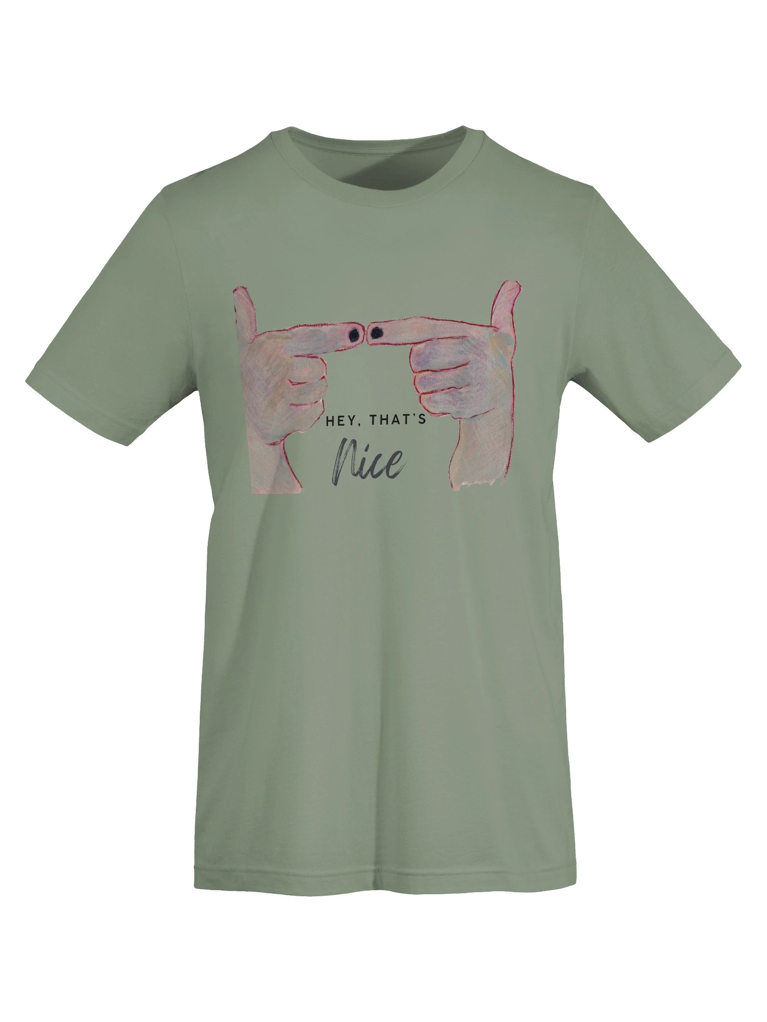 Hey That's Nice Supersoft Tee product image (25)