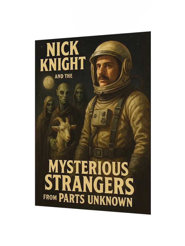 Mysterious Strangers from Parts Unknown - Fan Art Poster product image (2)
