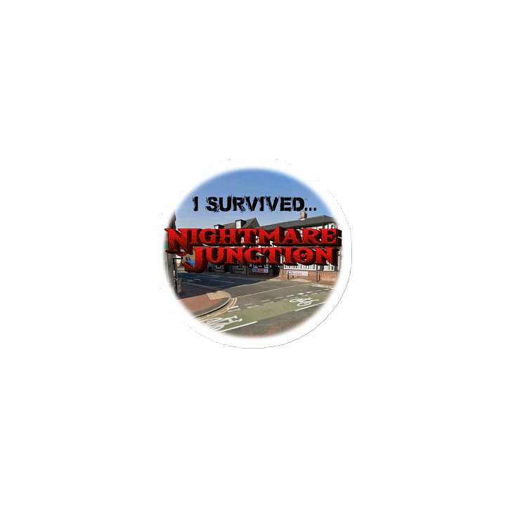 Nightmare Junction Magnet product image (1)