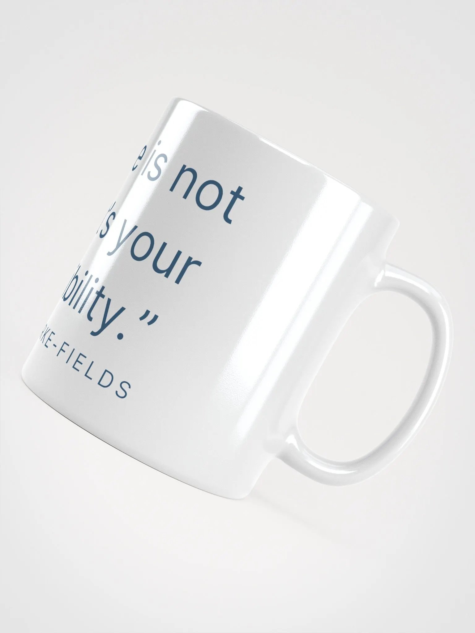 Self-Care Is Not Selfish Mug product image (4)