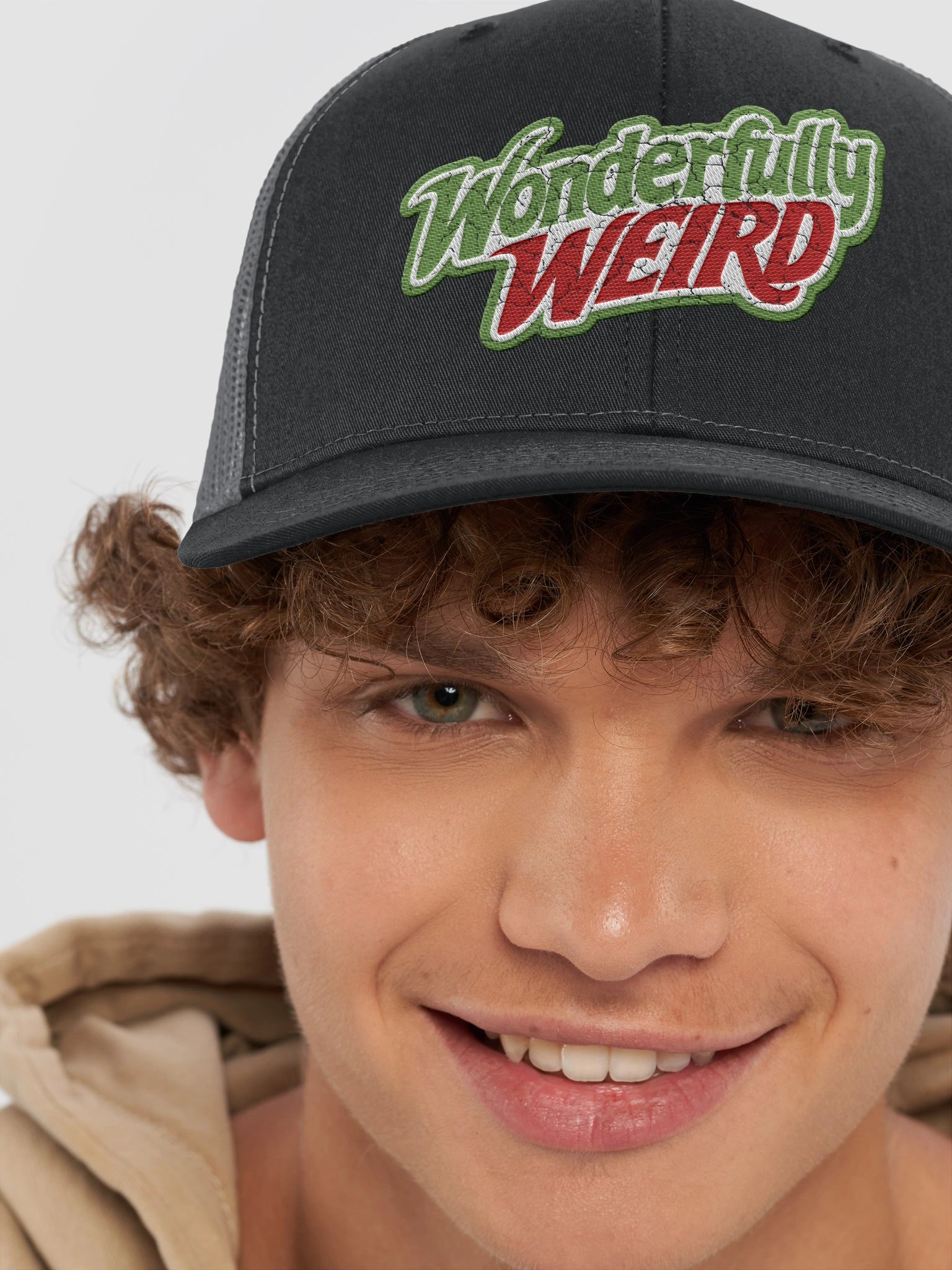 Wonderfully Weird Trucker Hat product image (50)
