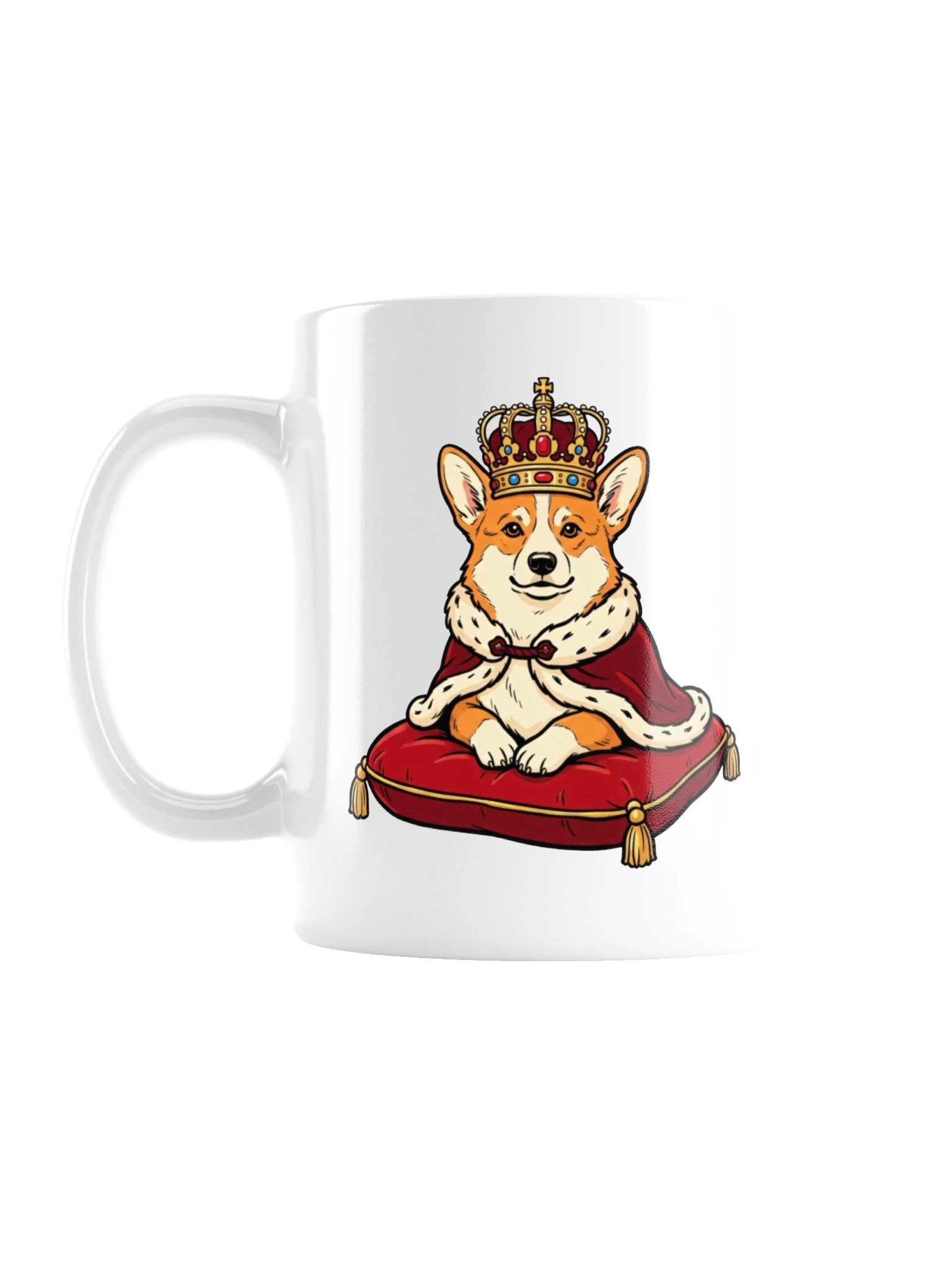 Royal Corgi Mug product image (1)