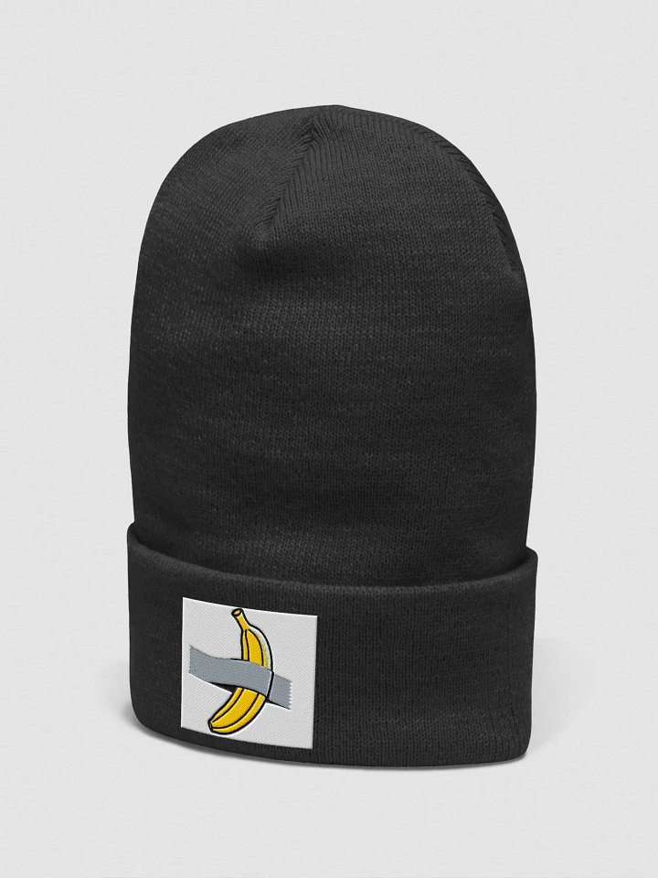 Banana art beanie product image (2)