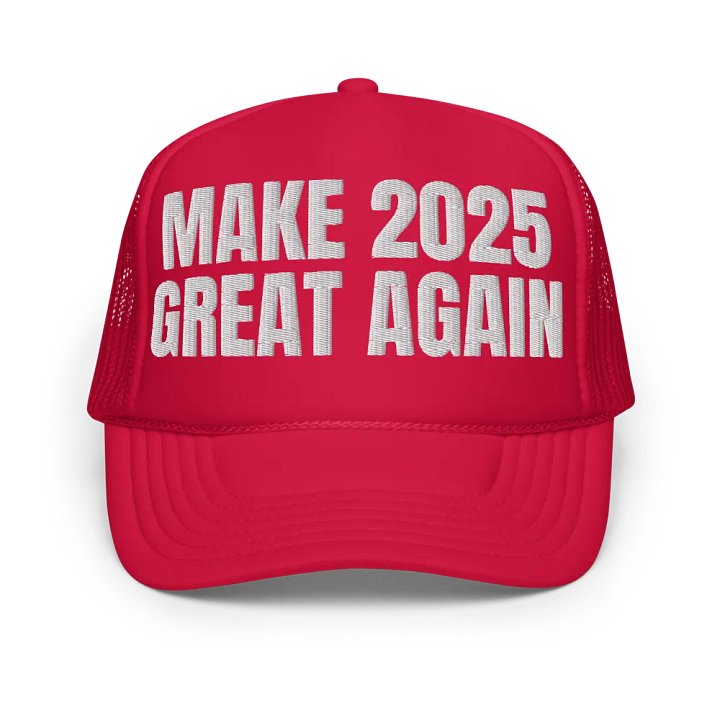 Make 2025 Great Again Hat product image (7)