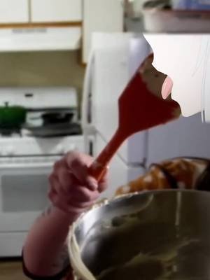 Lick the spatula clean! . . #sonneflower #vtuber #vtuberen #vtuberfunnymoments #cookingstream