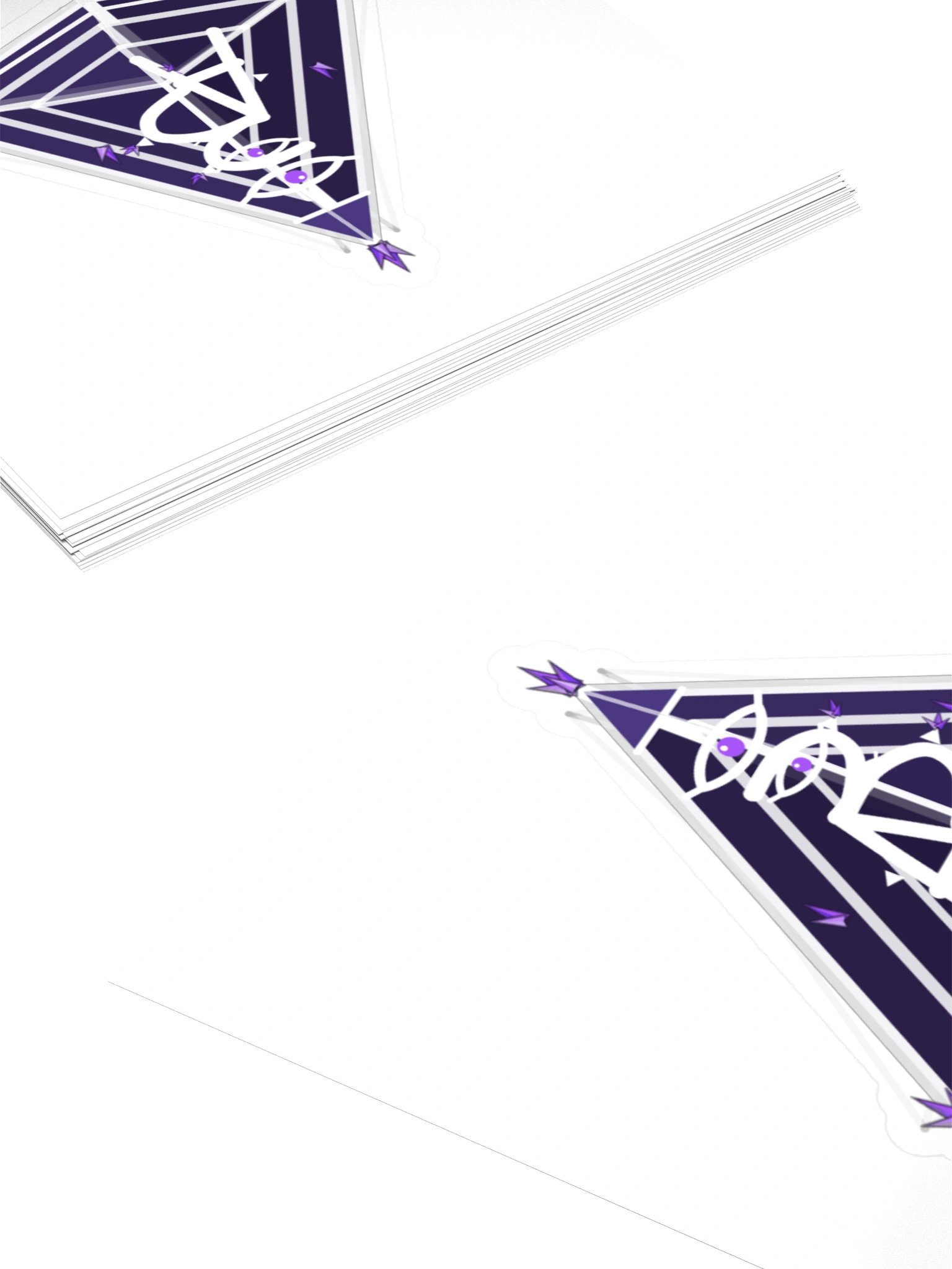 AP-3 7D Pyramid — Transfer Sticker product image (4)