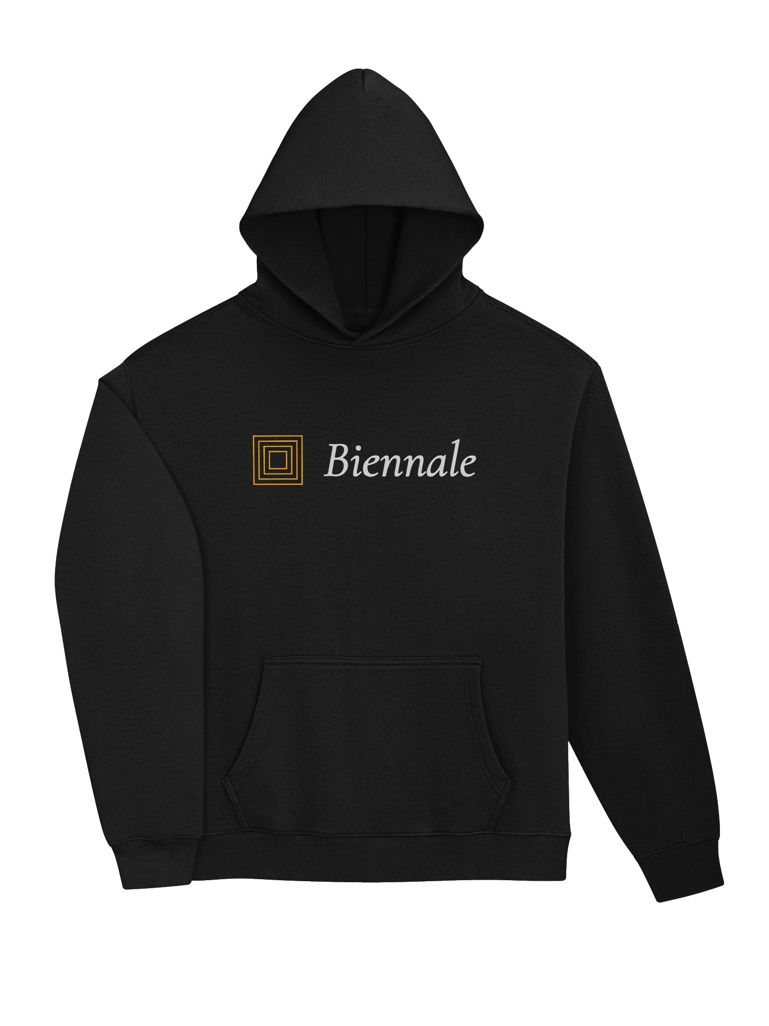 Biennale Cursive Logo Relaxed Hoodie product image (3)
