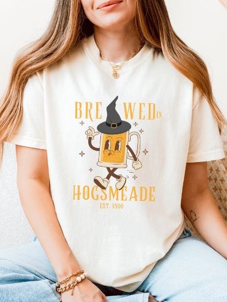 Magical Pub Beer Retro Cozy Fall Shirt product image (10)