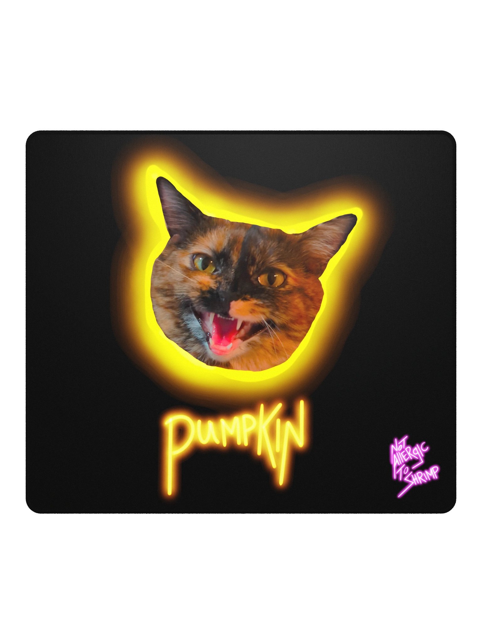 Pumpkin Panic gaming mouse pad product image (2)