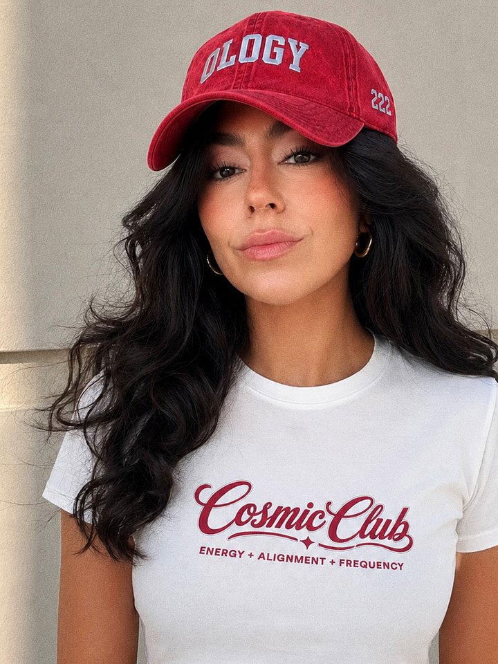 222 Trust The Signs Cap Red product image (1)