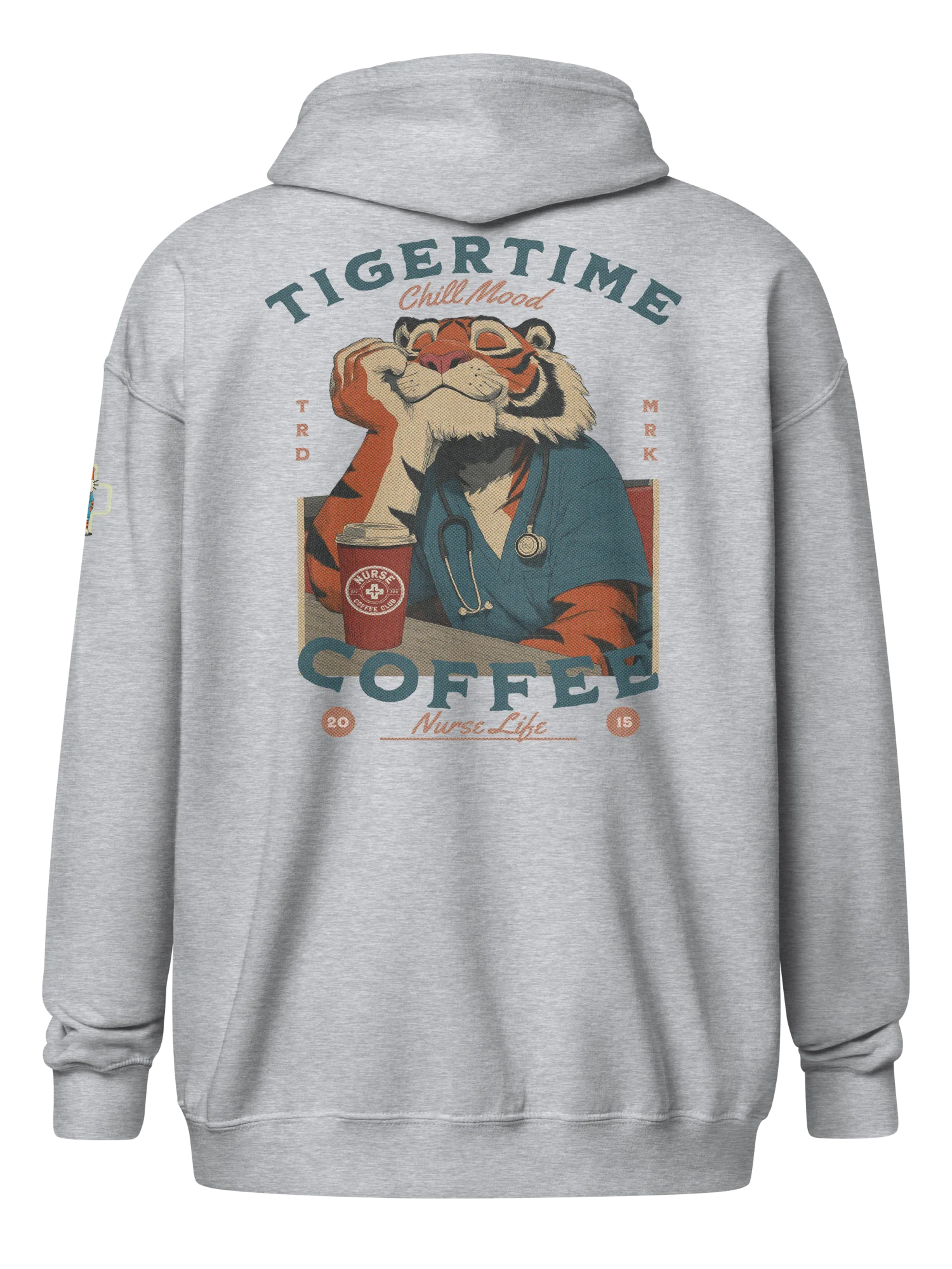 TIGERTIME Zip Up Hoodie product image (34)