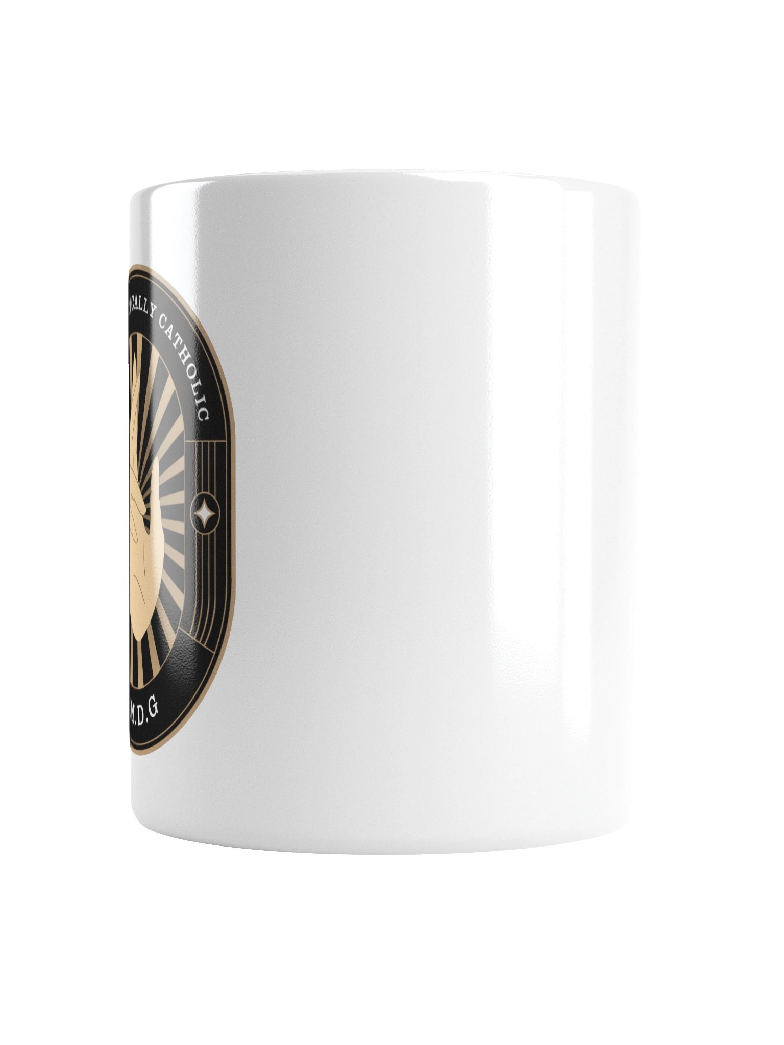 Unapologetically Catholic Mug product image (6)