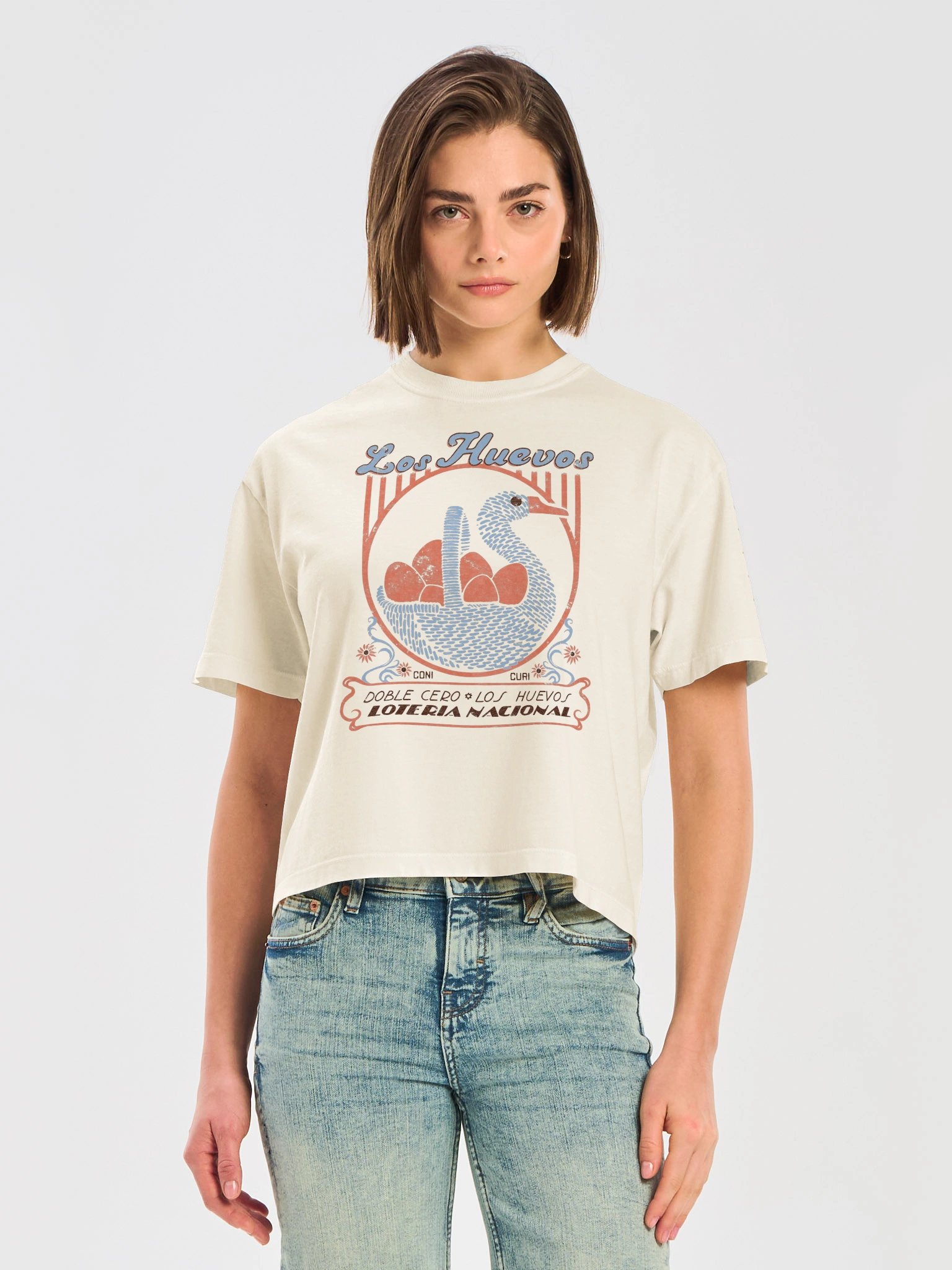 Doble Cero Boxy T-shirt product image (5)