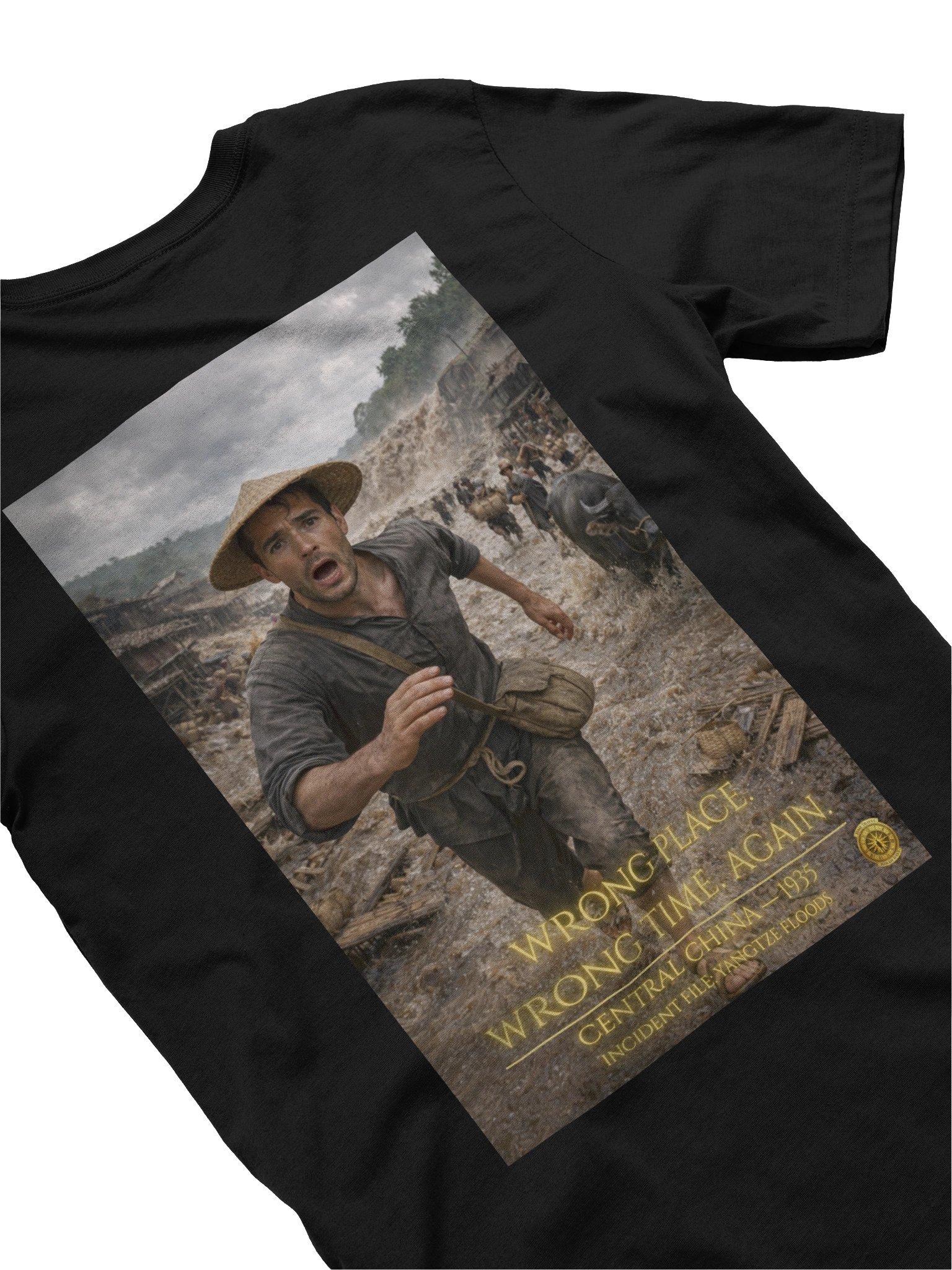 Central China Floods 1935 Field Archive T-Shirt product image (4)