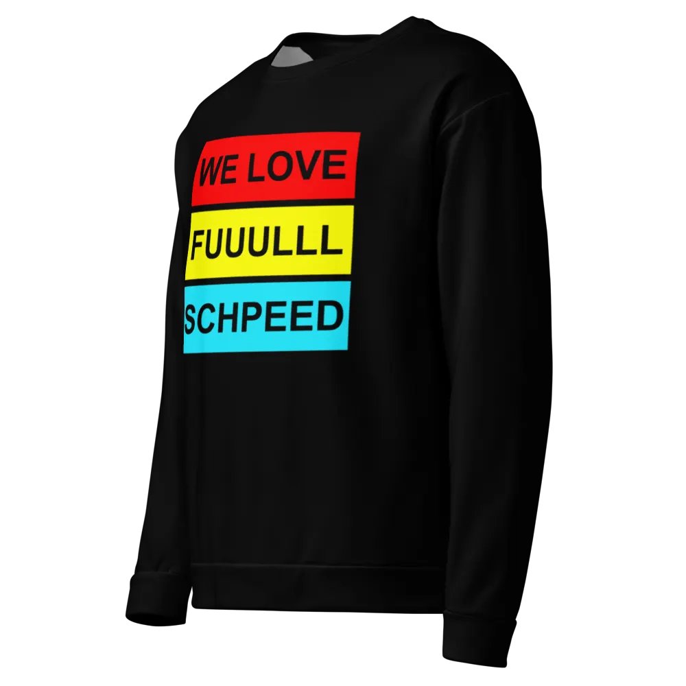 WE LOVE FULLSCHPEED Sweatshirt product image (5)