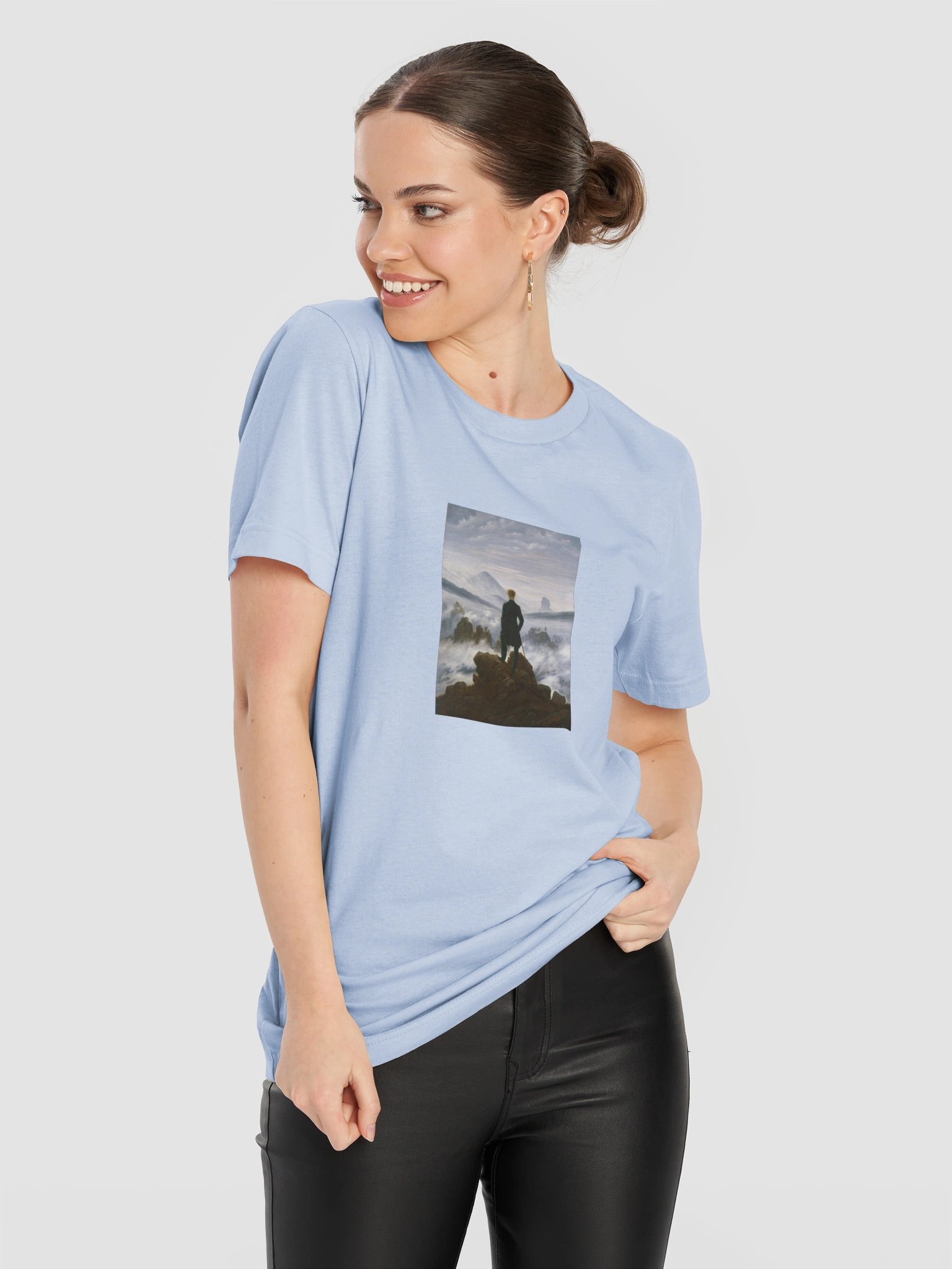 Misty Peak View Unisex Tee product image (11)