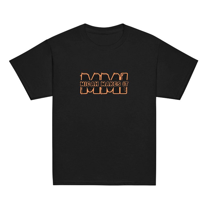 Micah Makes It "Inside The Logo" Youth Shirt product image (7)