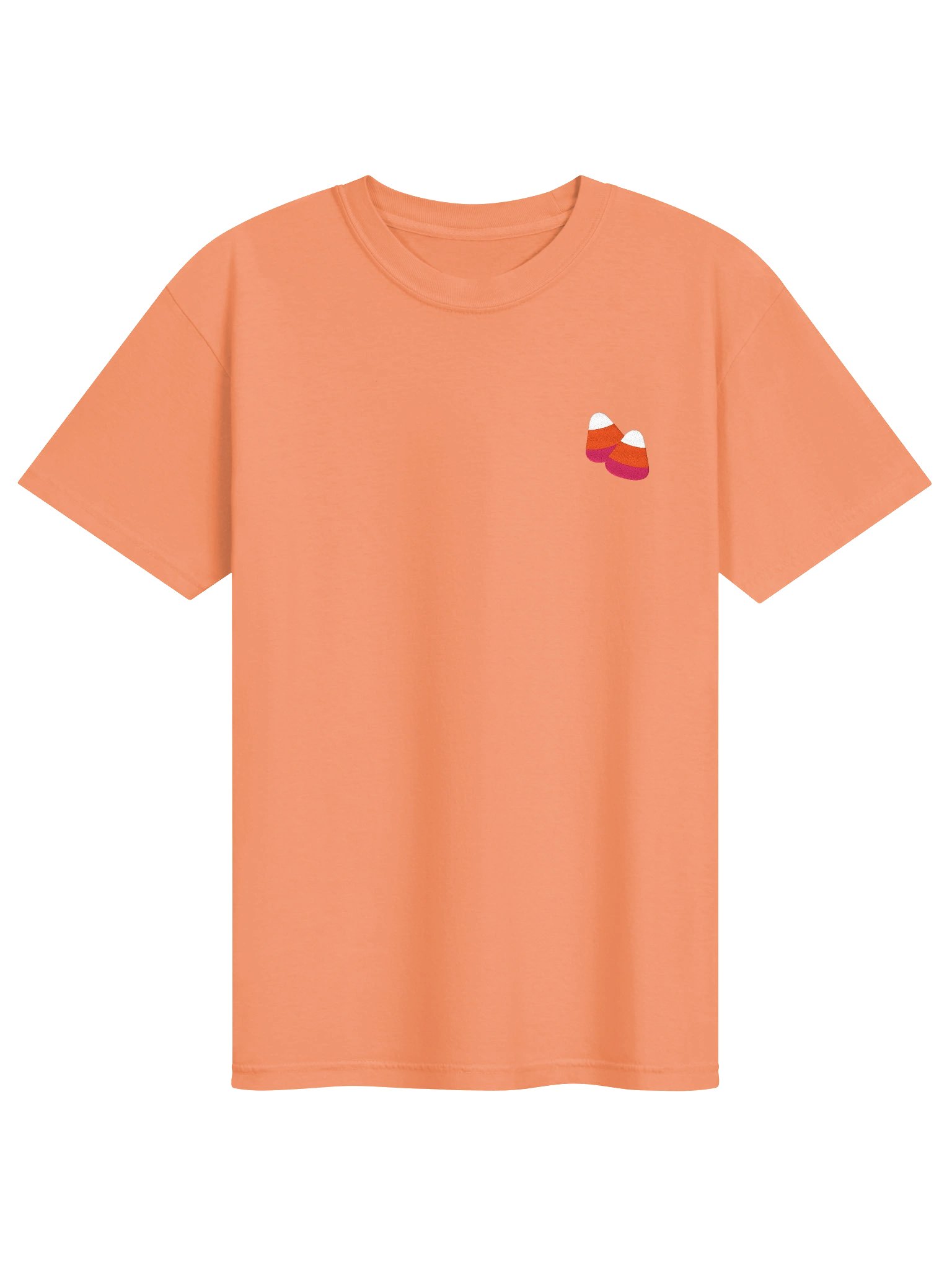 🆕 Candy Corn Embroidered T-Shirt product image (2)
