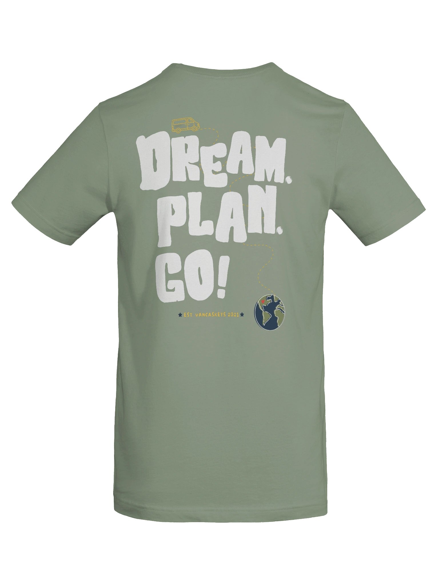 VANLIFE‑ISH Supersoft T-shirt product image (8)