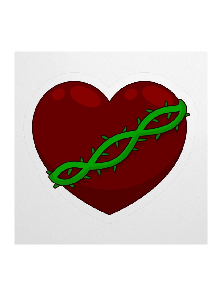 Team Heartsbane Sticker product image (1)