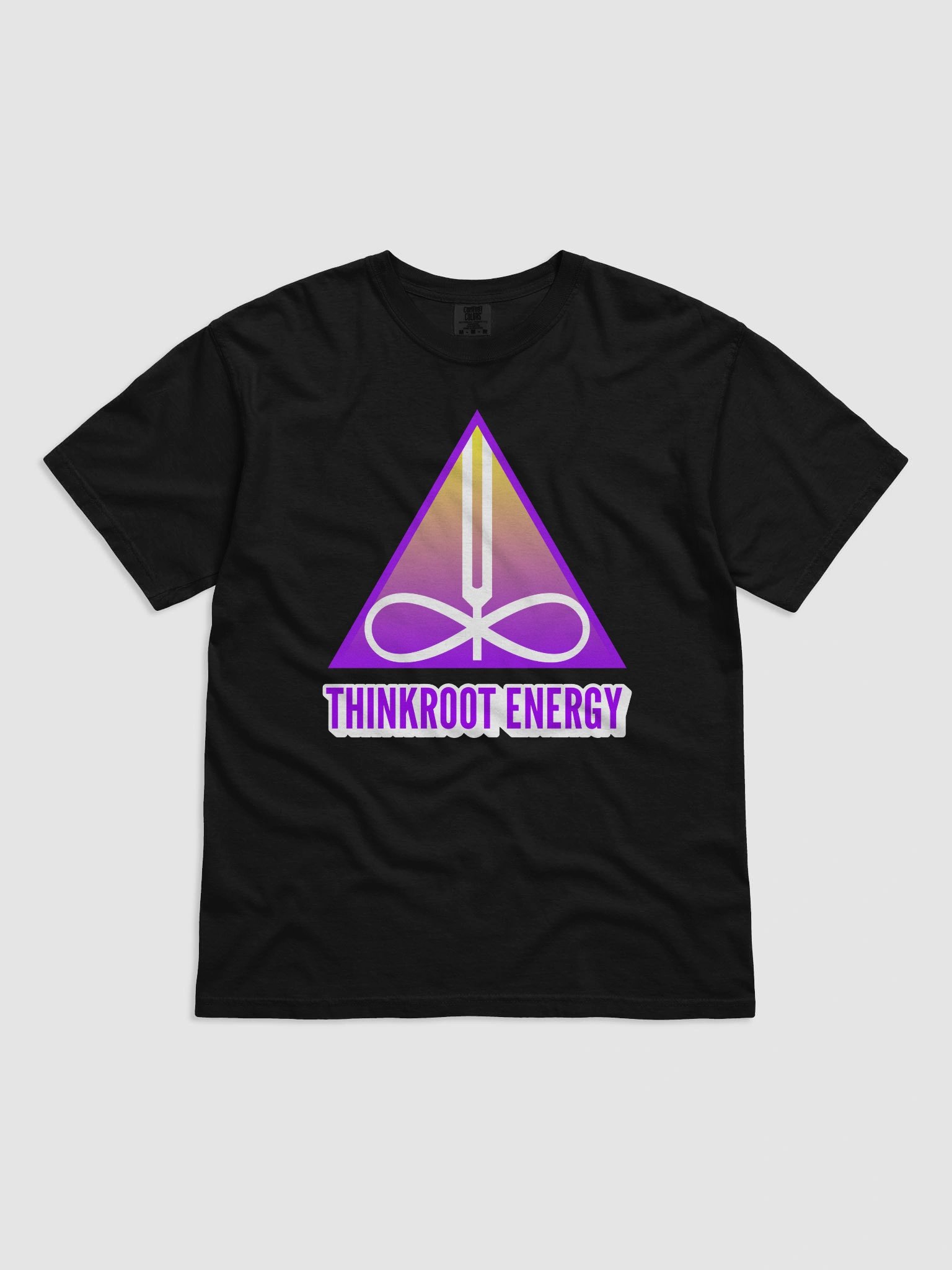 Thinkroot Energy Triangle T-Shirt (Comfort Colors) product image (1)