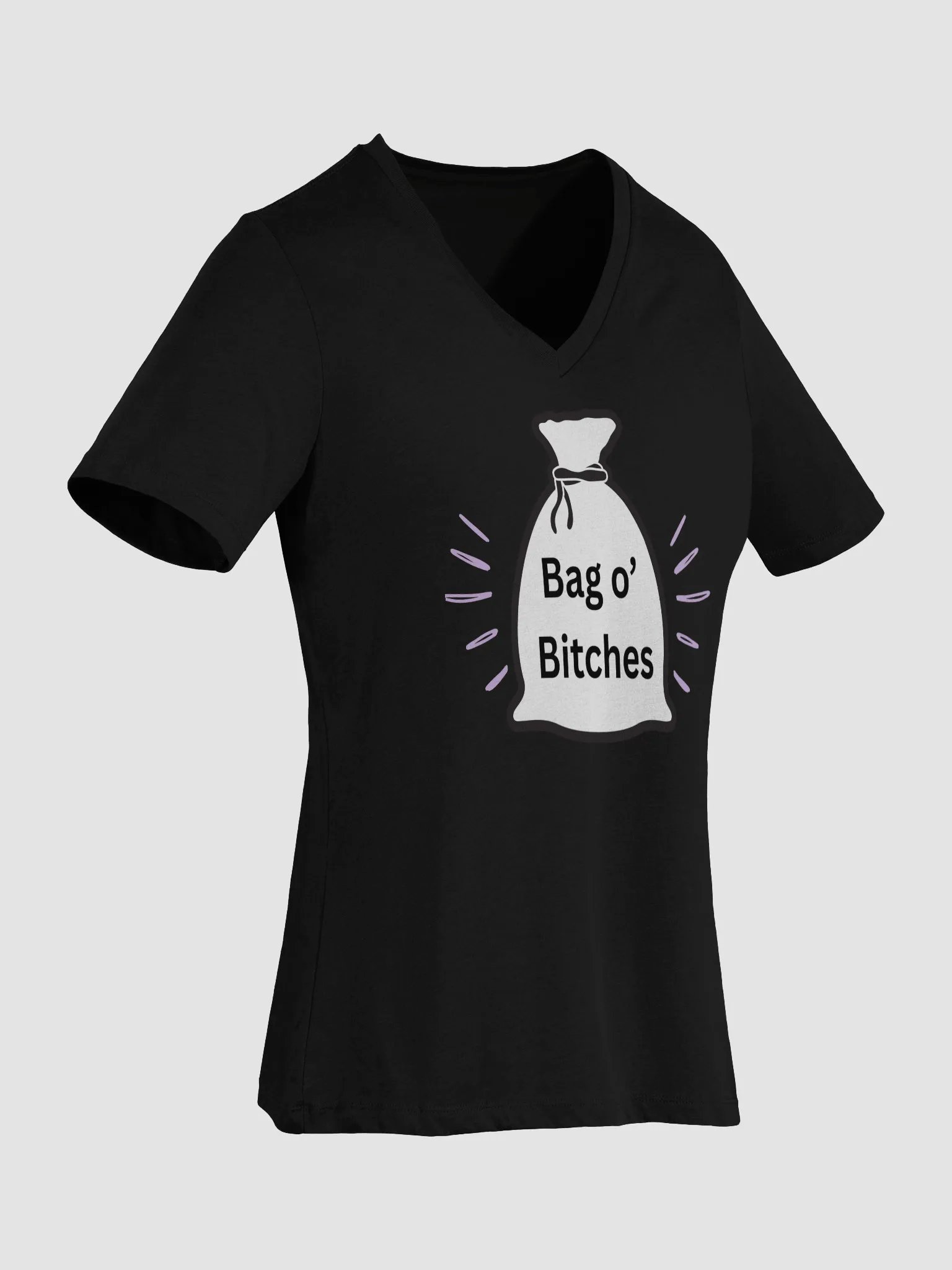 Bag O' Bitches T-Shirt product image (8)