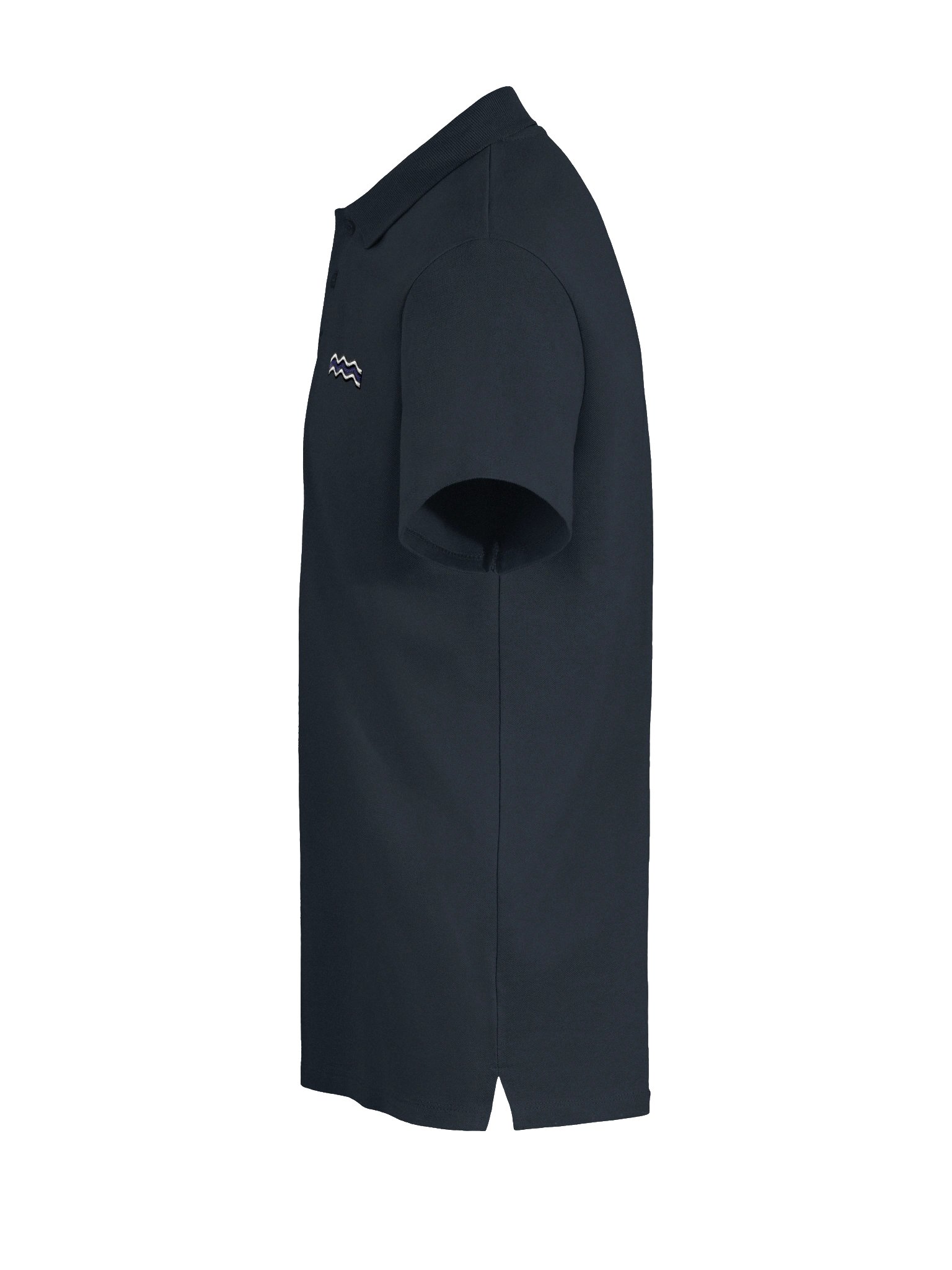River Embroidered Polo - Navy product image (9)