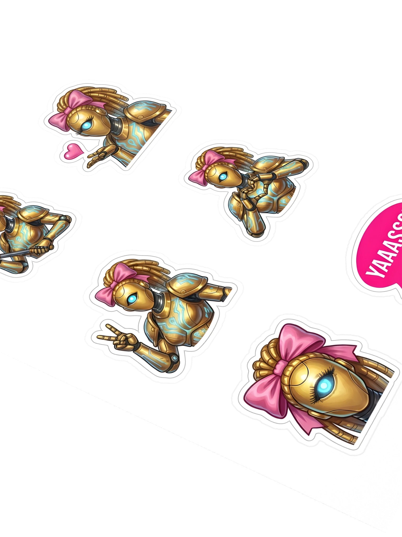 N00bette Sticker Sheet product image (2)