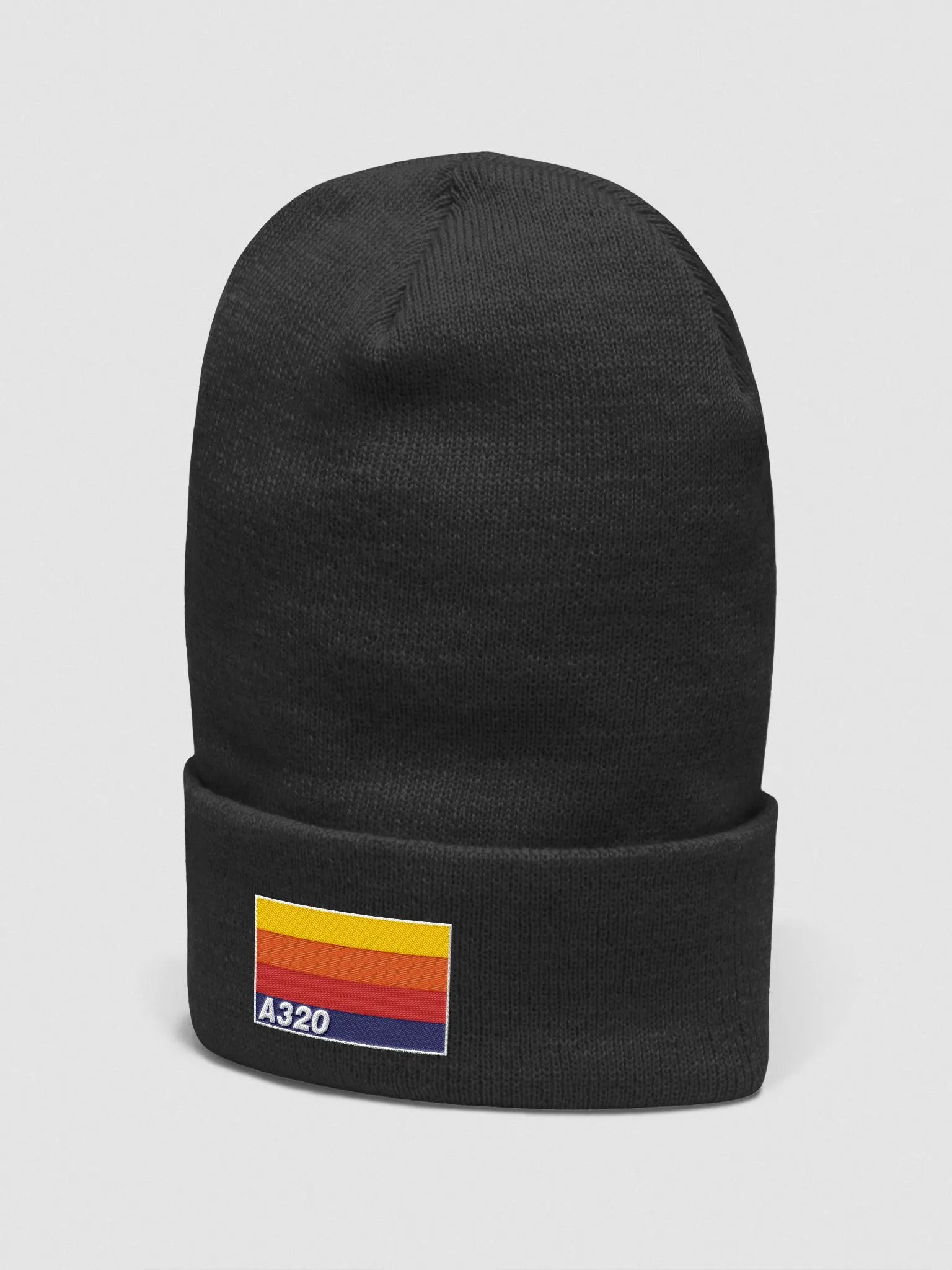 Embroidered Airbus A320 Retro Beanie product image (4)