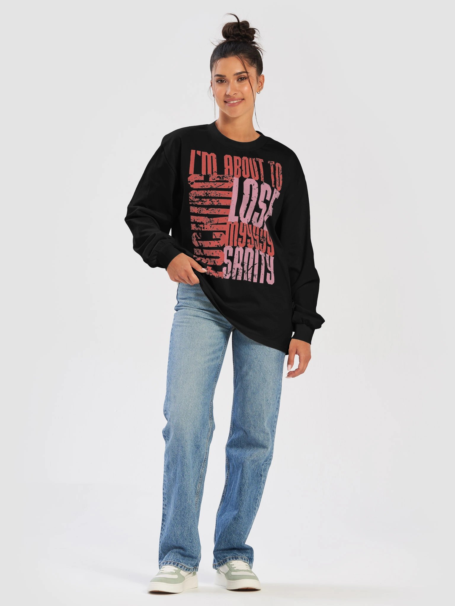 Lose My Sanity - BB x ASC Long Sleeve Tee product image (1)
