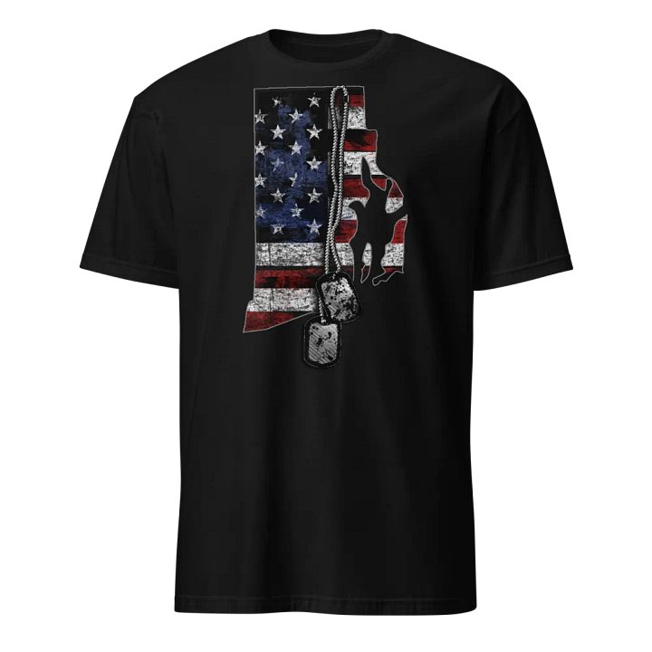 Rhode Island Veteran Dog Tags product image (1)