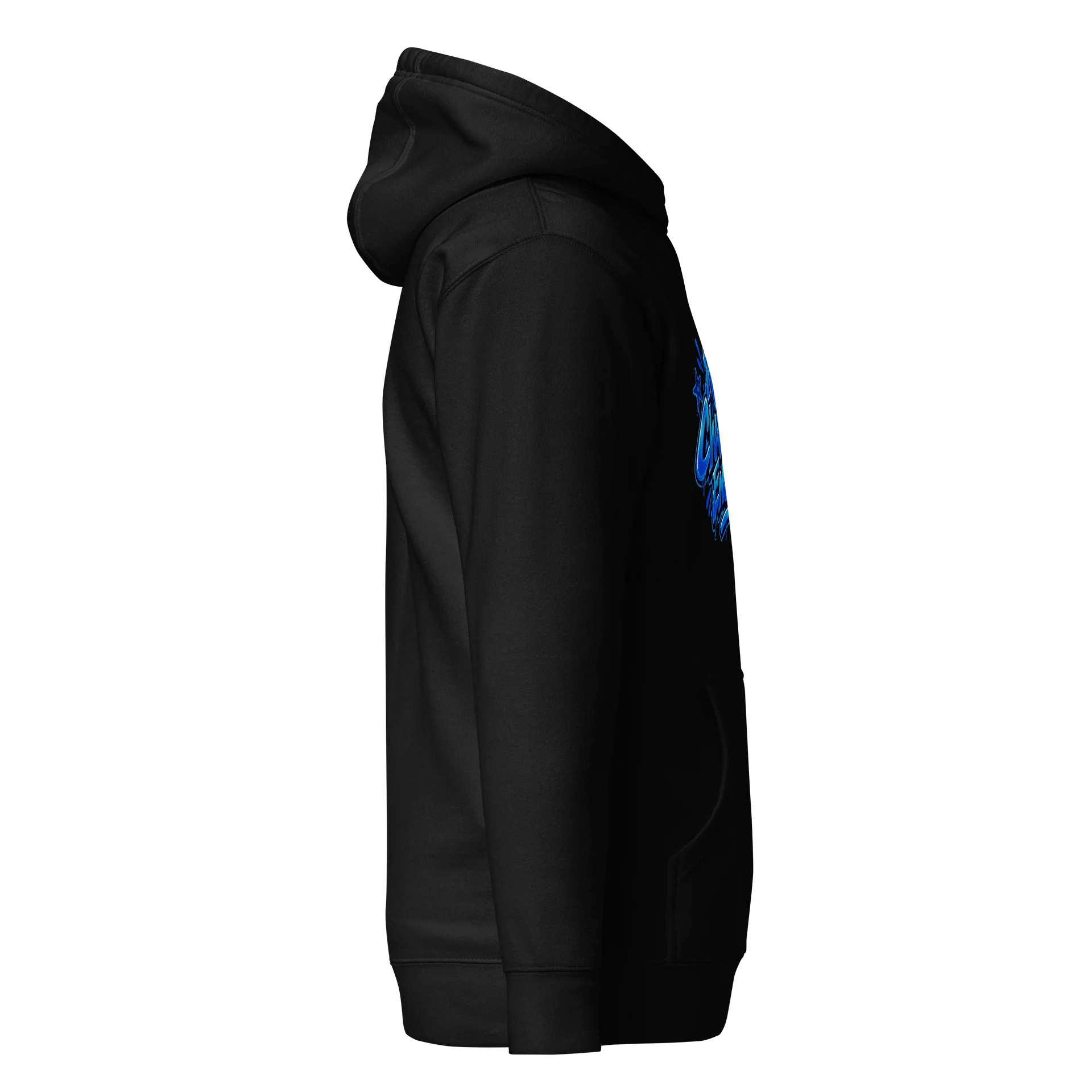 HERitage Main Character Energy Hoodie In Blue product image (5)