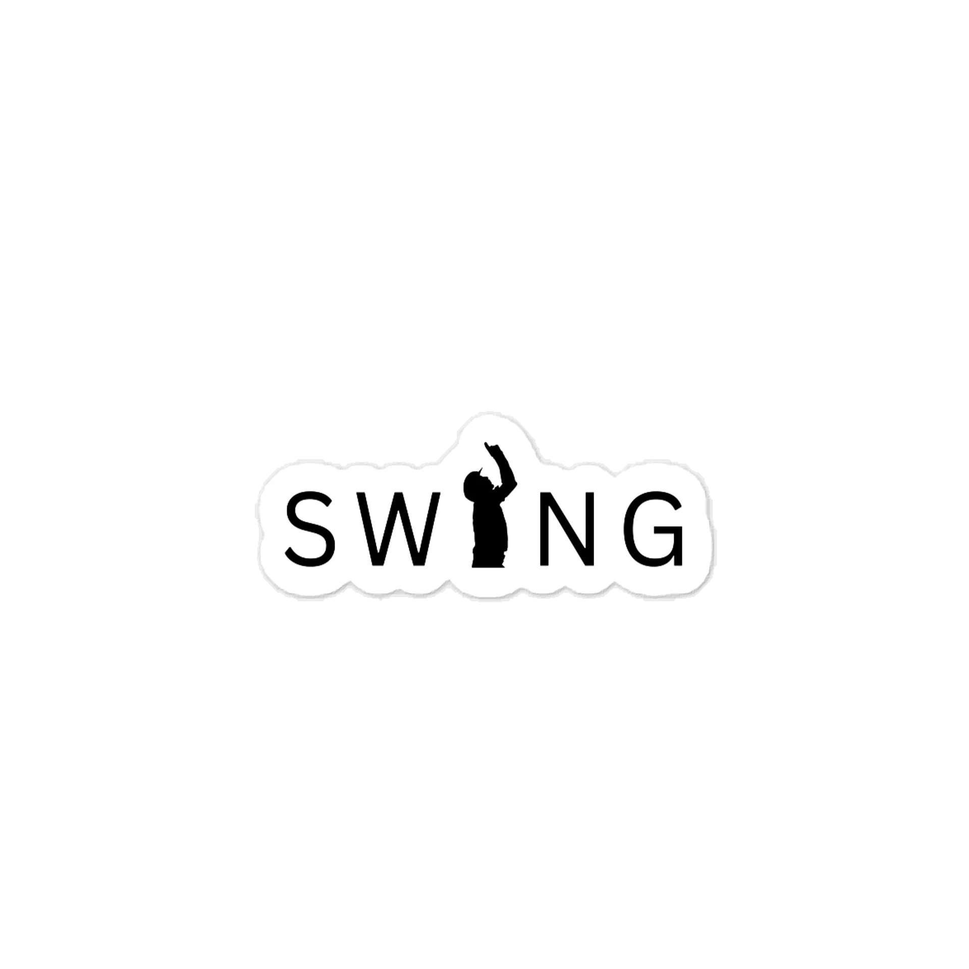 SWING FOR HIM DECAL product image (1)