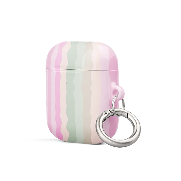 Pastel Waves All-Over AirPods® Case product image (6)