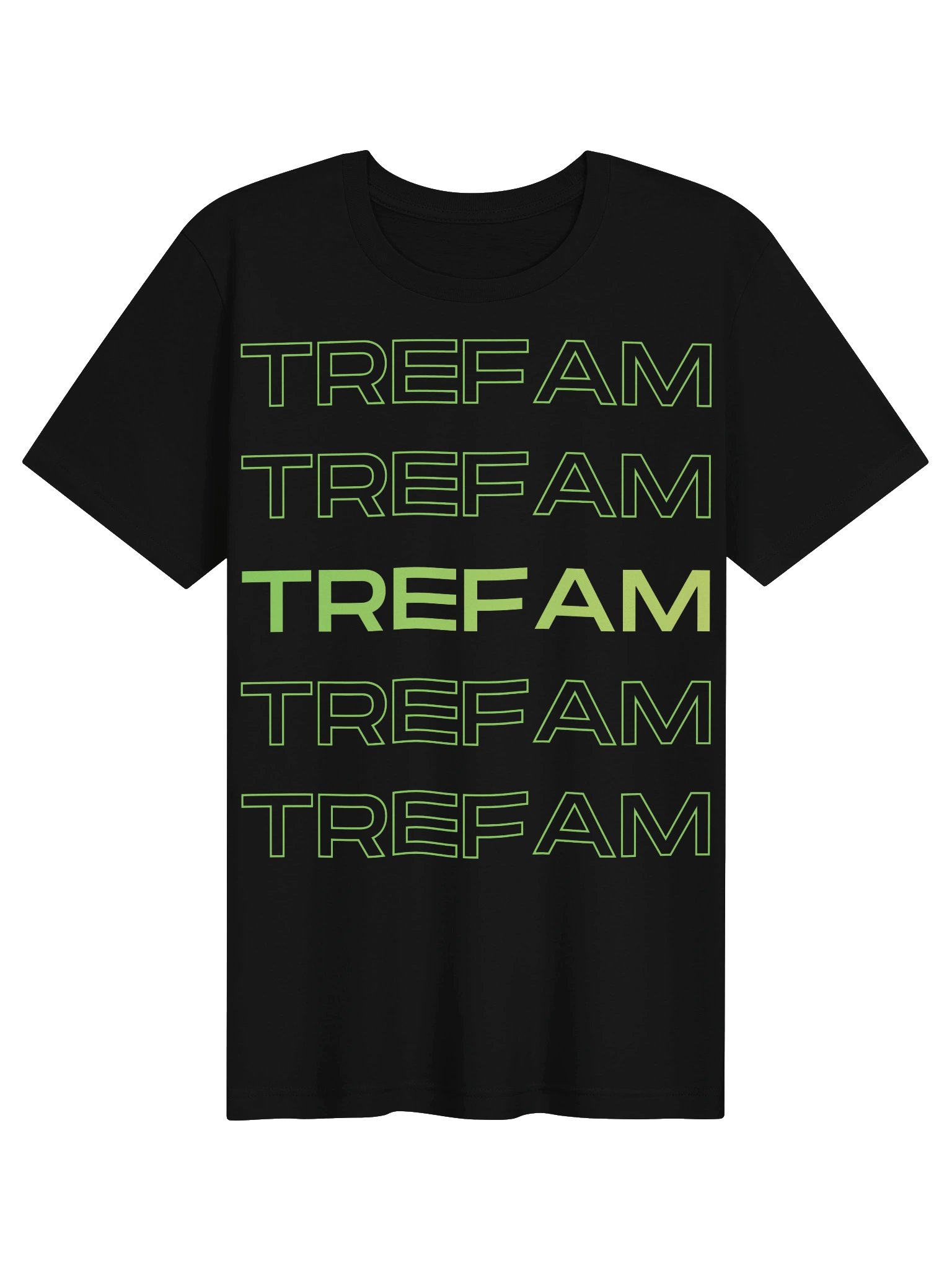 TREFAM Neon Outline Tee product image (2)