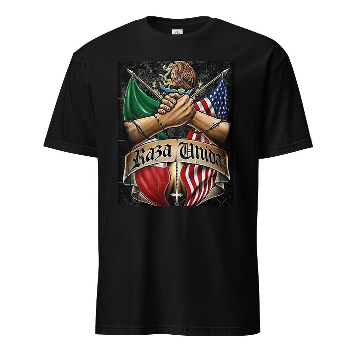 Raza Unida Barbed Wire T-Shirt product image (1)