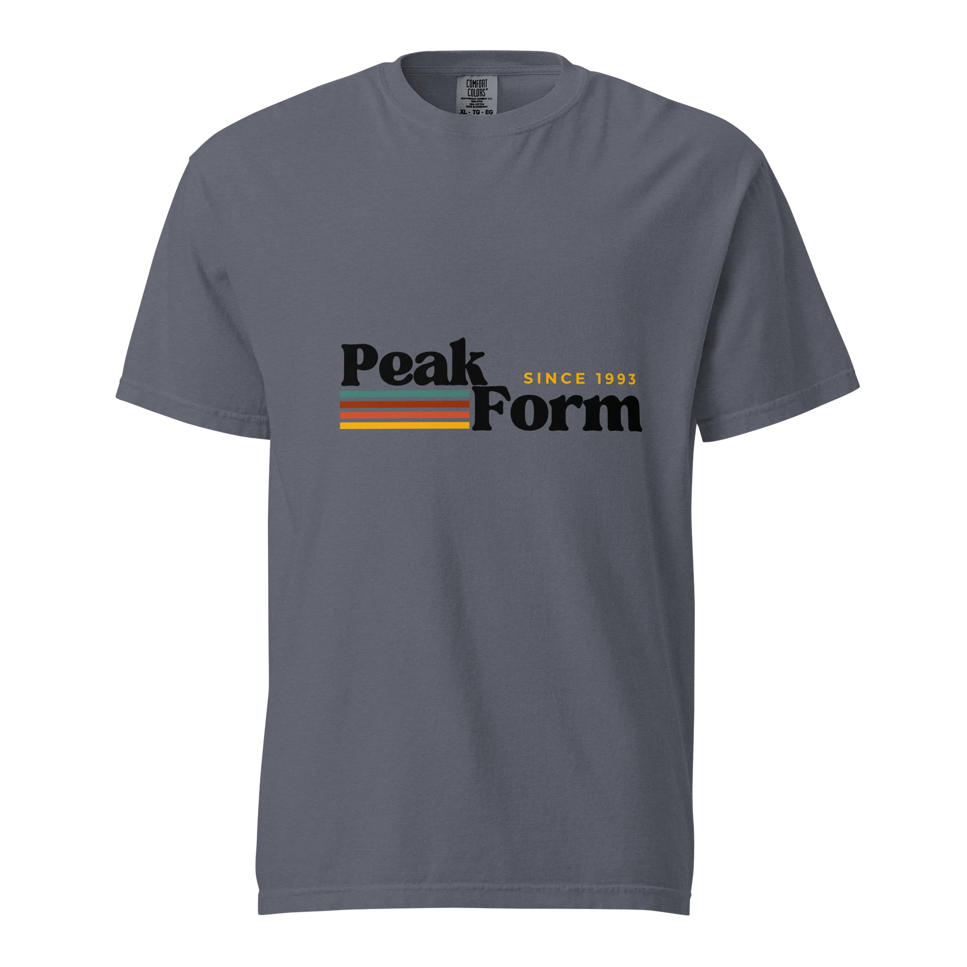 PEAK FORM RETRO TEE product image (1)