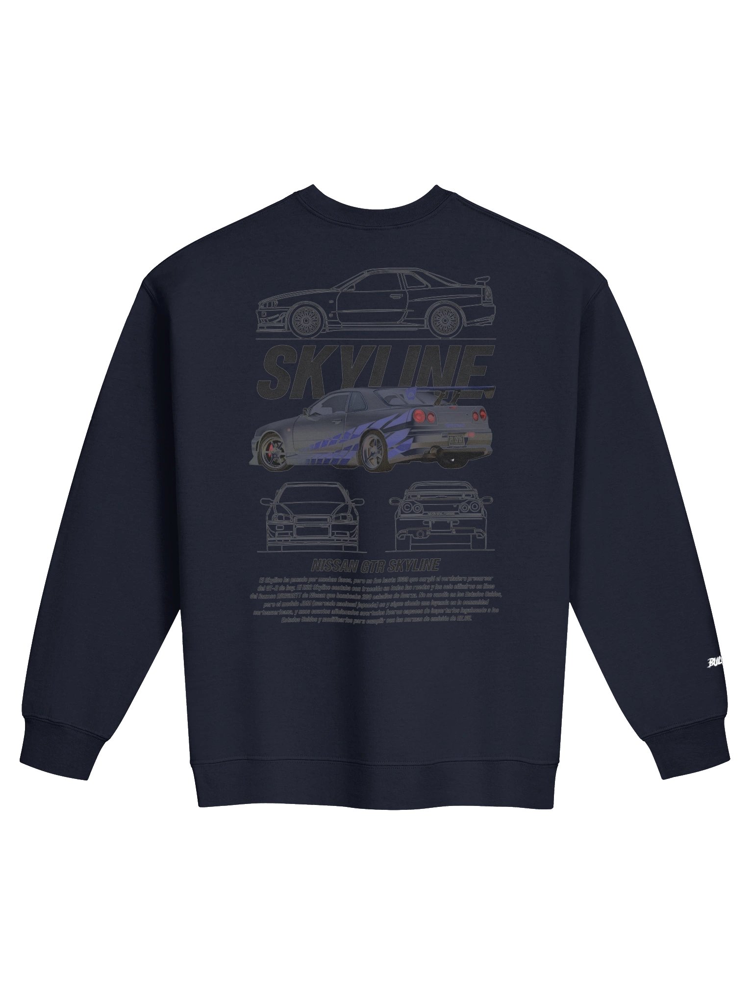 Sky Line Sweatshirt - Bulvant - qwWTGbH9Jto