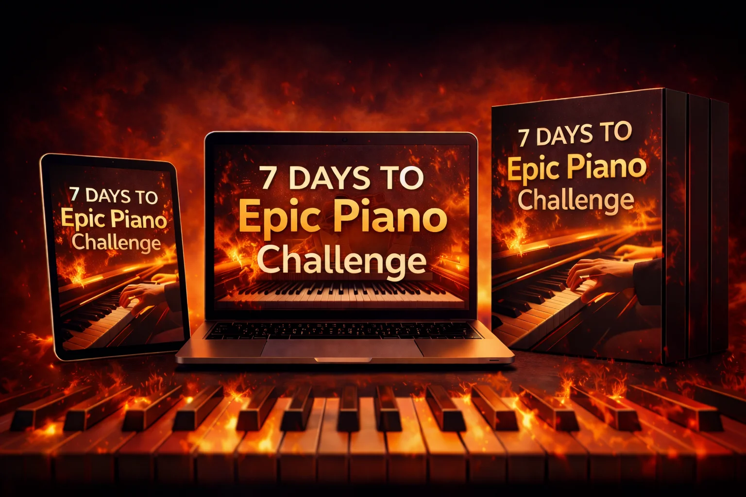 7 Days to Epic Piano Challenge product image (1)