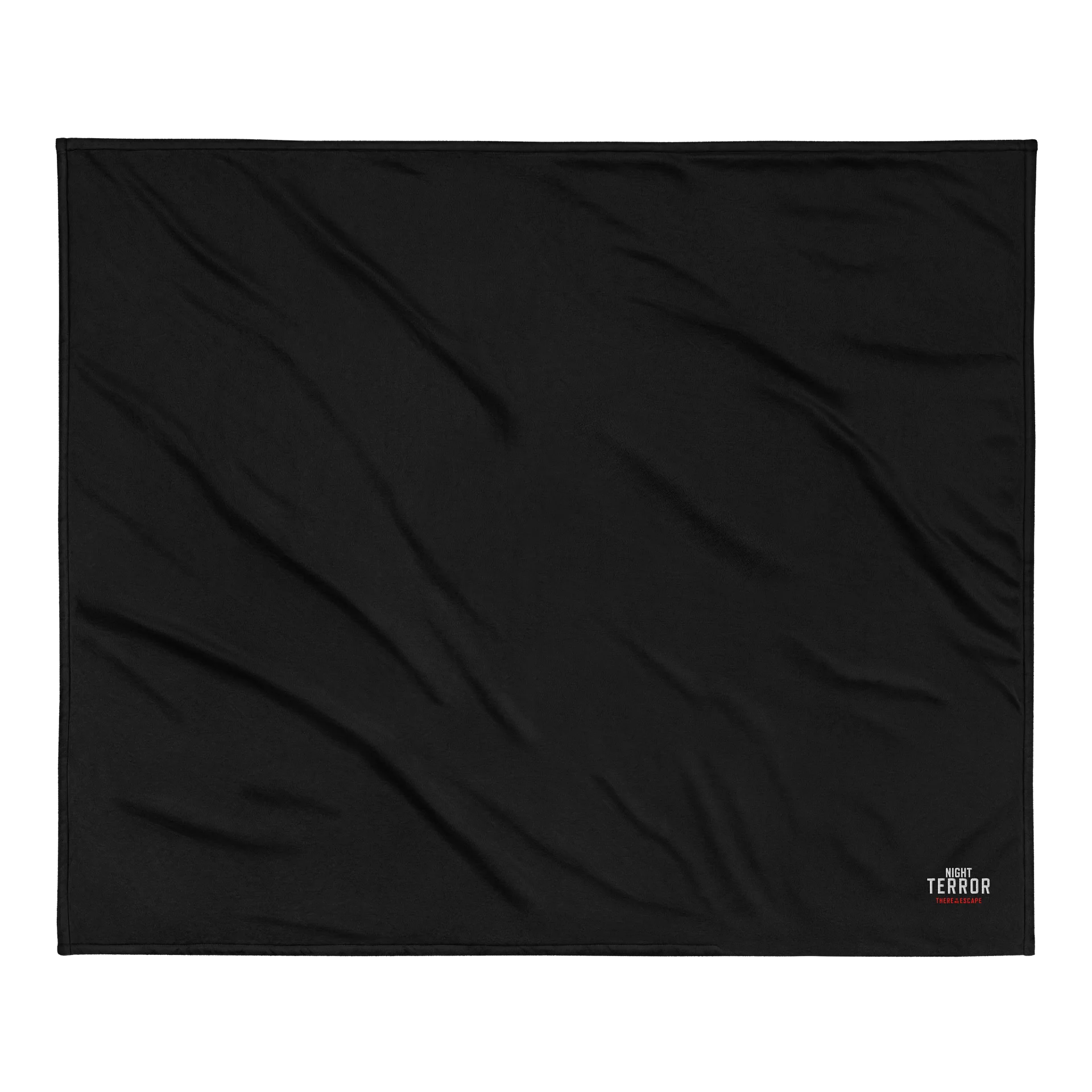 NIGHT TERROR: Title Art Blanket product image (2)