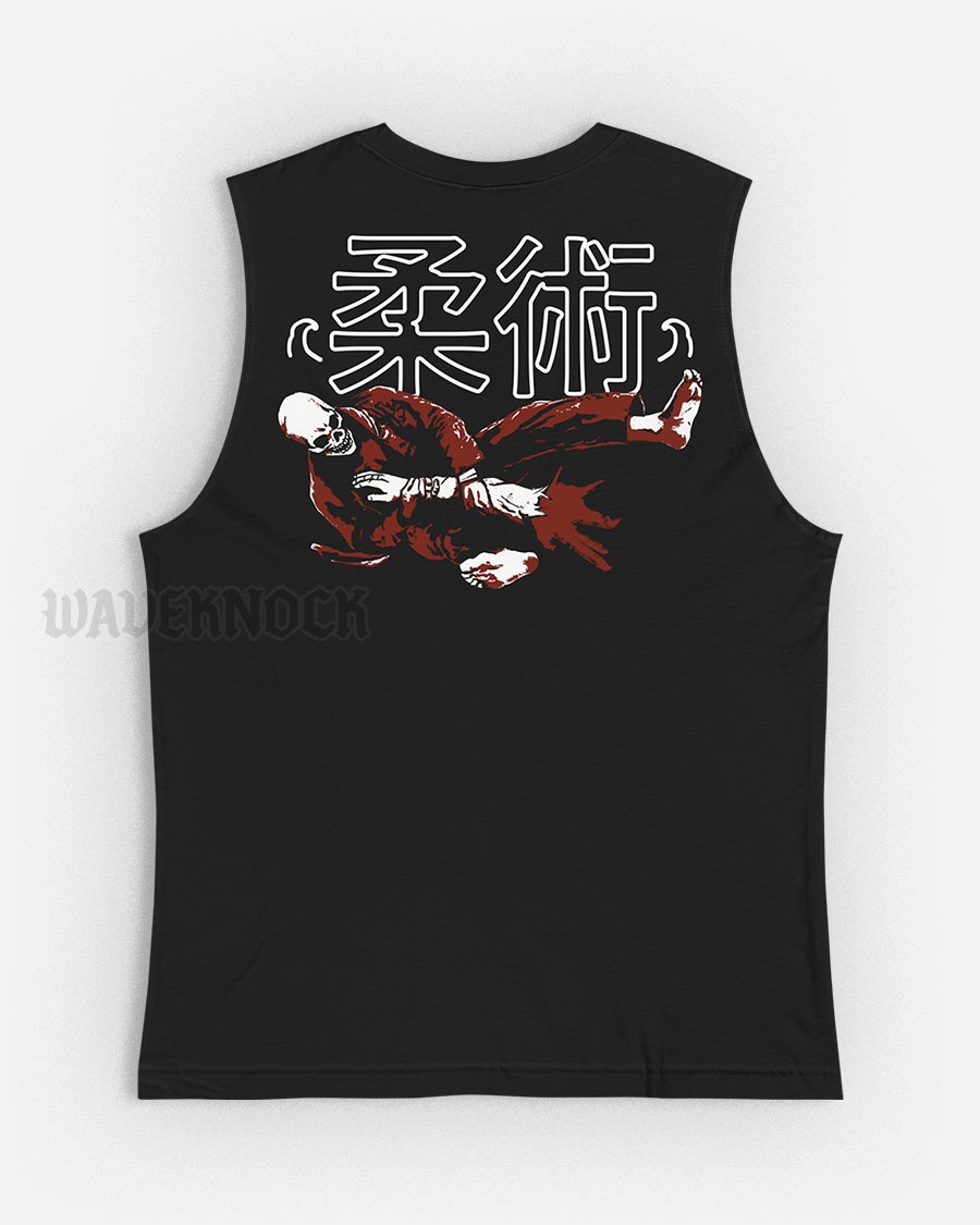 Arm Rip | Black Muscle Shirt product image (2)