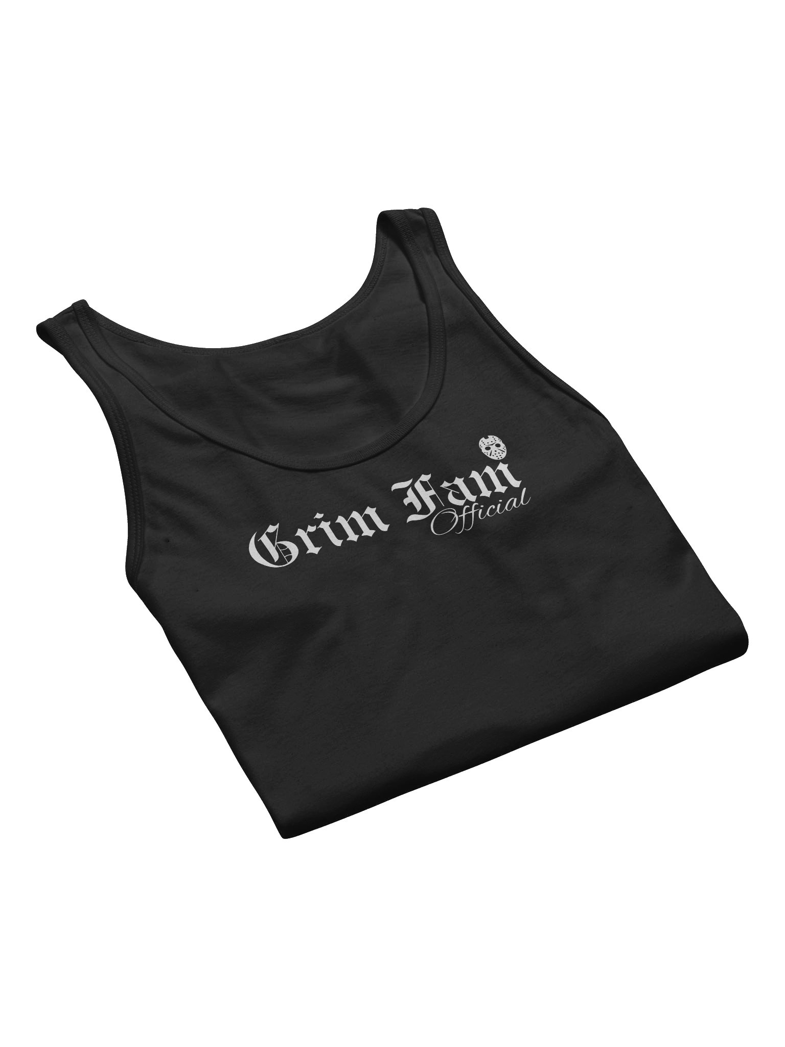 GRIM FAM - O.G. SINGLET - #1 - Black / Navy / Blue / Red / Grey product image (35)