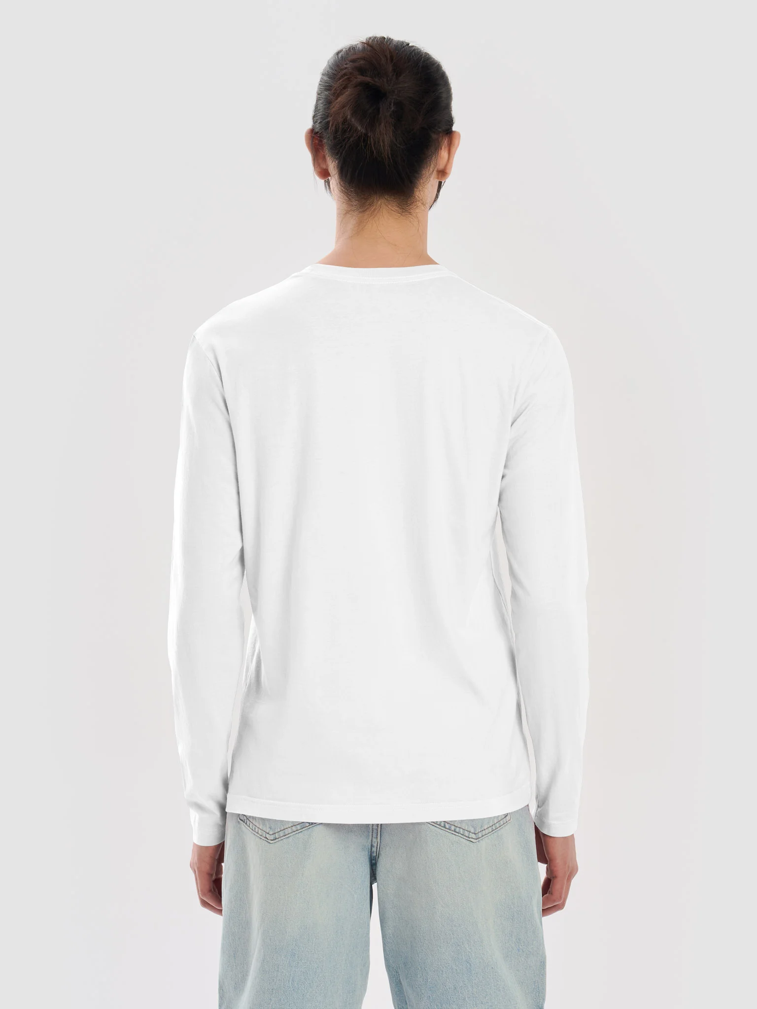 Slim Fit Premium Long Sleeve Crew (Men's) product image (6)