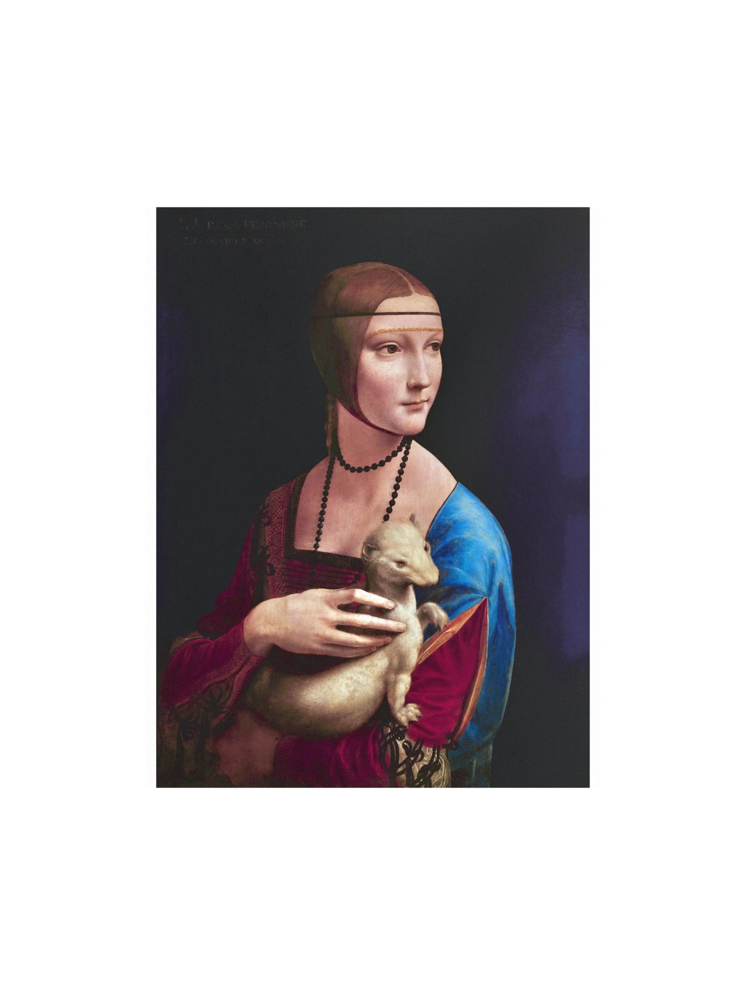 Lady with an Ermine — Medium Poster product image (1)