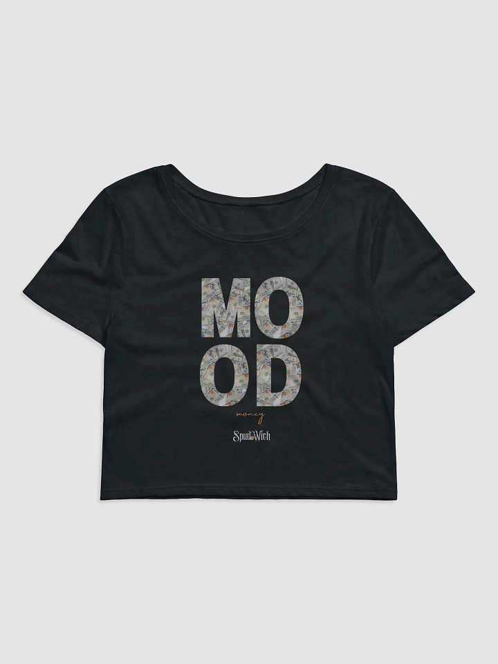 Money MOOD Crop (Black) product image (1)