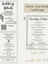 Personalized Engraved Wooden Wedding Invitations: Rustic Poplar Invite product image (2)